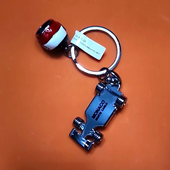 Monaco Montecarlo Keychain - Picture 2 of 2